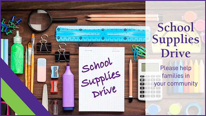 School Supply Drive :: Partnership Financial Credit Union