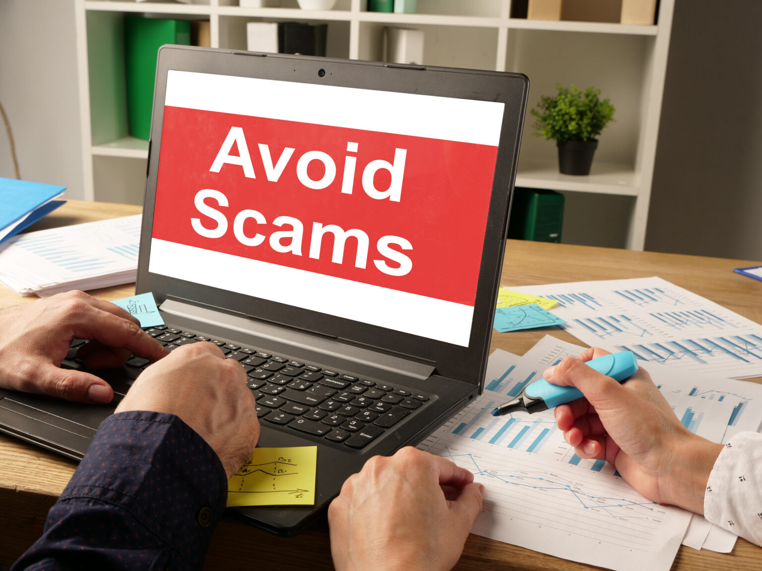 New Scams and Security Awareness Partnership Financial Credit Union