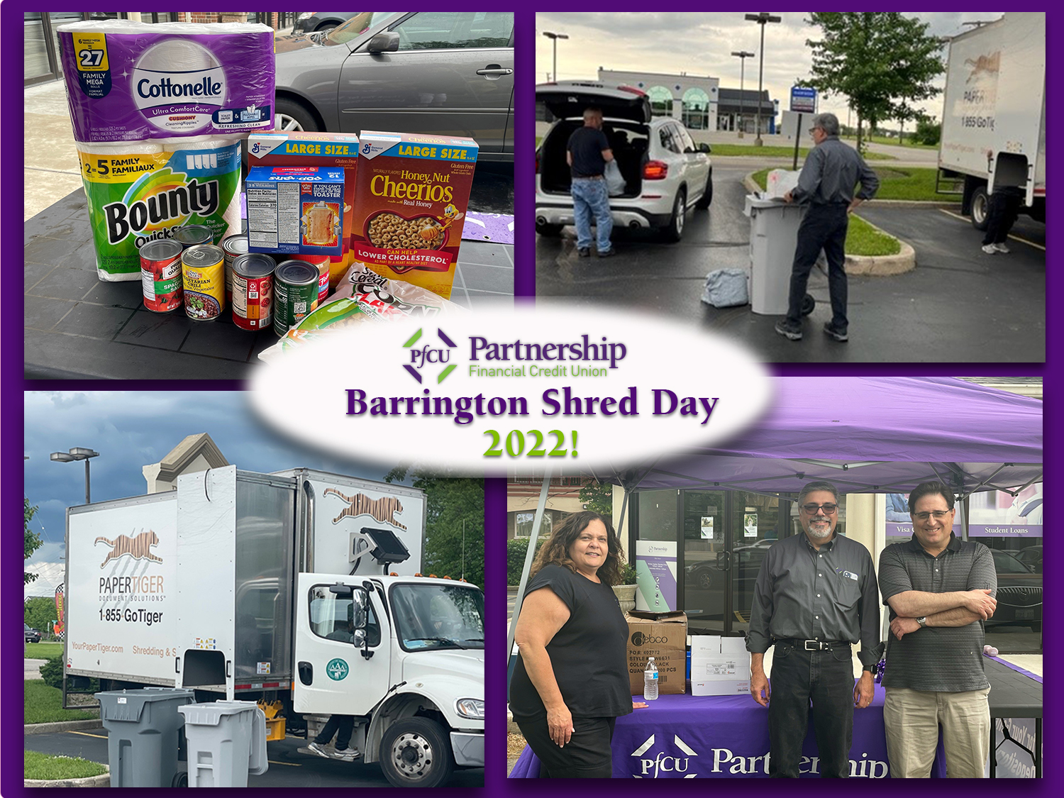 Shred Days 2022 Partnership Financial Credit Union